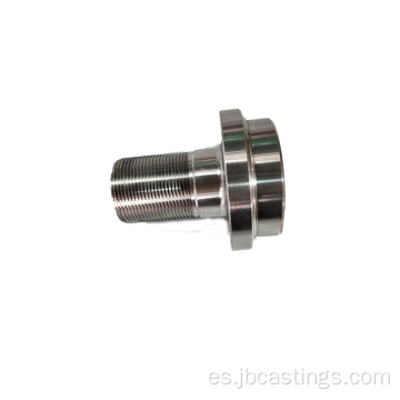 Perno de tornillo de acero mecanizado